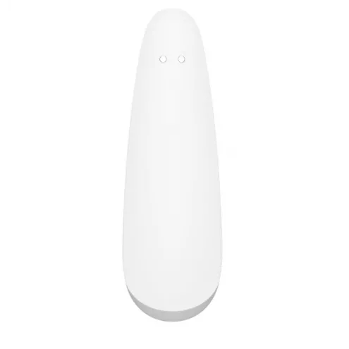 Вакуумний кліторальний стимулятор Satisfyer Curvy 2+ White