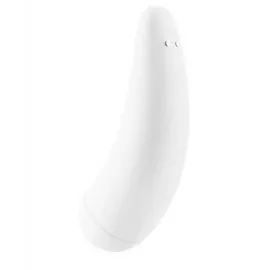Вакуумний кліторальний стимулятор Satisfyer Curvy 2+ White - 5