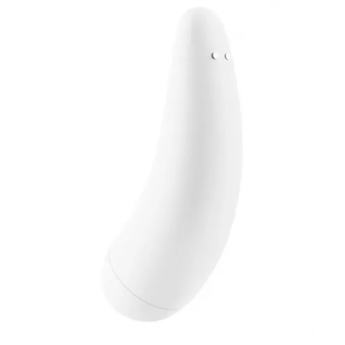 Вакуумний кліторальний стимулятор Satisfyer Curvy 2+ White