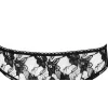 Женские трусики - 2310155 Crotchles Panties - black M