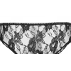 Женские трусики - 2310155 Crotchles Panties - black M