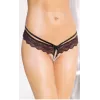 Жіночі стрінги - G-String 2445, black, M/L