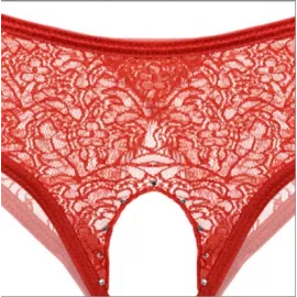 Женские стринги - G-String 2446, red, S/M - 3