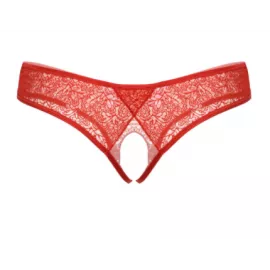 Женские стринги - G-String 2446, red, S/M - 4