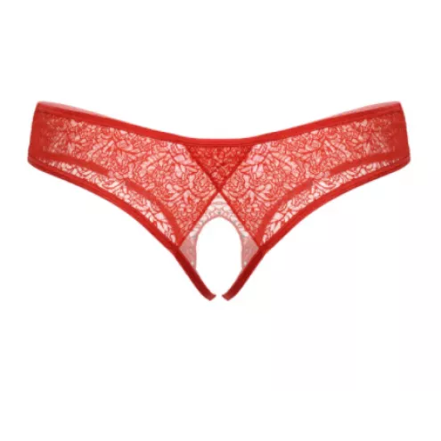 Женские стринги - G-String 2446, red, S/M