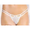 Женские стринги - G-String 2450, white, S/M