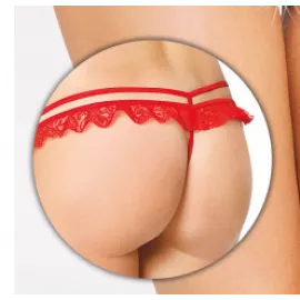 Женские стринги - G-String 2452, red, M/L - 2