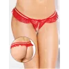 Женские стринги - G-String, 2452, red, S/M