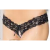 Женские стринги - G-String 2456, black, S/M