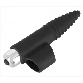 Вибростимулятор - Black Velvets Finger Vibrator - 5