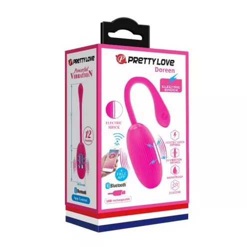 Hi-tech вібратор - Pretty Love Doreen Vibrator Pink