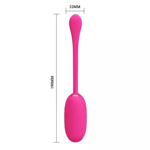 Hi-tech вібратор - Pretty Love Doreen Vibrator Pink