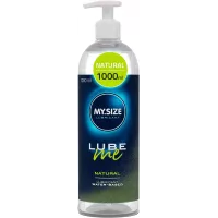 Лубрикант на водній основі Amor My.Size Lube Natural, 1000 мл