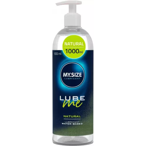 Лубрикант на водній основі Amor My.Size Lube Natural, 1000 мл