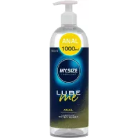 Лубрикант на водній основі Amor My.Size Lube Anal, 1000 мл