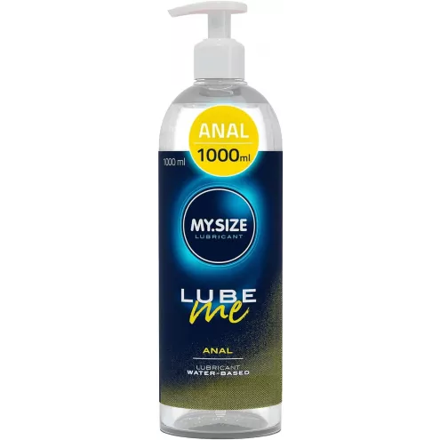 Лубрикант на водній основі Amor My.Size Lube Anal, 1000 мл