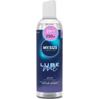 Лубрикант на водной основе Amor My.Size Lube 2in1, 250 мл