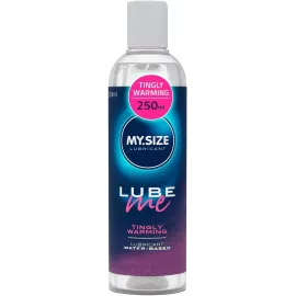 Лубрикант на водній основі Amor My.Size Lube Tightly Warming, 250 мл - 1