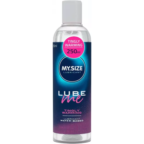 Лубрикант на водной основе Amor My.Size Lube Tightly Warming, 250 мл