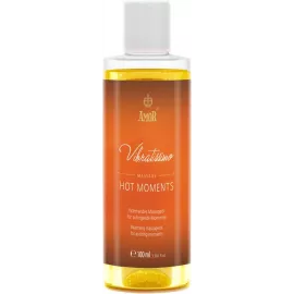 Массажное масло Amor Vibratissimo Hot Moments, 100 мл - 2