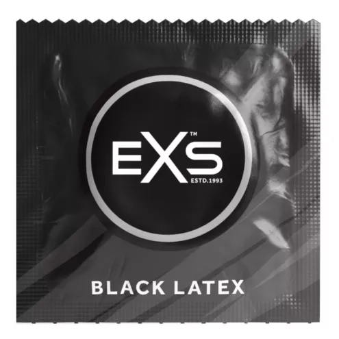 ПР. Презервативи 12 SZT. EXS BLACK LATEX