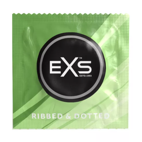 ПР. Презервативи 3 SZT. EXS RIBBED AND DOTTED