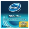 Презервативи Unimil Natural+ — захист та природні відчуття, 3 шт