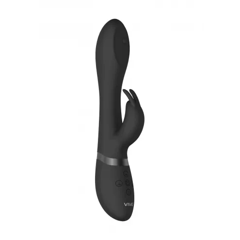 Вибратор-кролик Mira Spinning G-spot Rabbit с ротацией
