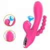 Тройной вибростимулятор EROSPACE SWEET PLAY A3