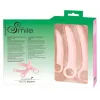 Набір фалоімітаторів Sweet Smile Vaginal Trainers, рожевий