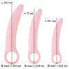 Набір фалоімітаторів Sweet Smile Vaginal Trainers, рожевий