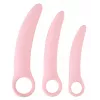 Набір фалоімітаторів Sweet Smile Vaginal Trainers, рожевий