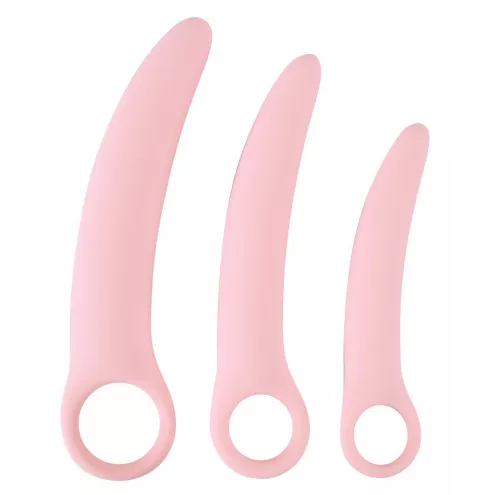 Набір фалоімітаторів Sweet Smile Vaginal Trainers, рожевий