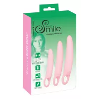 Набір фалоімітаторів Sweet Smile Vaginal Trainers, рожевий