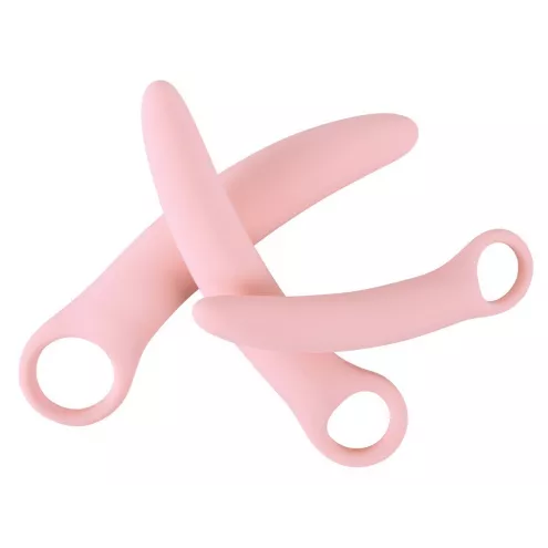 Набір фалоімітаторів Sweet Smile Vaginal Trainers, рожевий