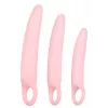 Набір фалоімітаторів Sweet Smile Vaginal Trainers, рожевий