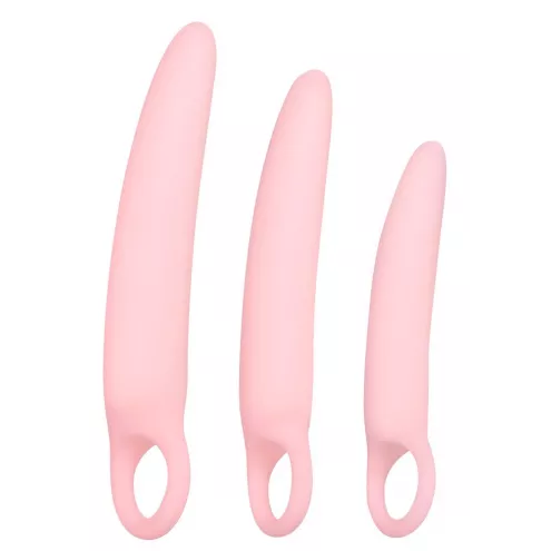 Набір фалоімітаторів Sweet Smile Vaginal Trainers, рожевий