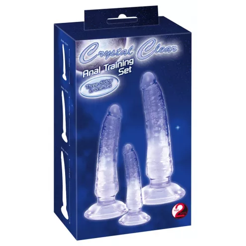 Набор анальных игрушек Anal Training Set