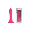 Фаллоимитатор Silexd Liquid Silicone Fantasy Dreamy Size 7, розовый