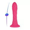 Фаллоимитатор Silexd Liquid Silicone Fantasy Dreamy Size 7, розовый