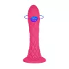 Фаллоимитатор Silexd Liquid Silicone Fantasy Dreamy Size 7, розовый