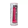 Фаллоимитатор Silexd Liquid Silicone Fantasy Dreamy Size 7, розовый
