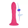 Фаллоимитатор Silexd Liquid Silicone Fantasy Dreamy Size 7, розовый