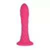 Фаллоимитатор Silexd Liquid Silicone Fantasy Dreamy Size 7, розовый