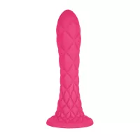 Фаллоимитатор Silexd Liquid Silicone Fantasy Dreamy Size 7, розовый