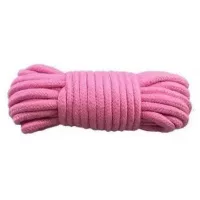 Мотузка для бондажу Bondage Rope 10 м Pink