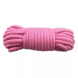 Мотузка для бондажу Bondage Rope 10 м Pink