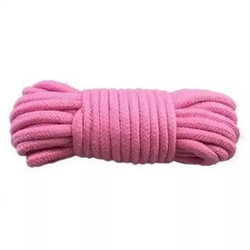 Мотузка для бондажу Bondage Rope 10 м Pink
