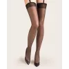Панчохи жіночі під пояс gabriella calze cher 15 den 3/4