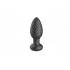 Анальна пробка B-Series Rotating anal plug, з функцією ротації, чорна